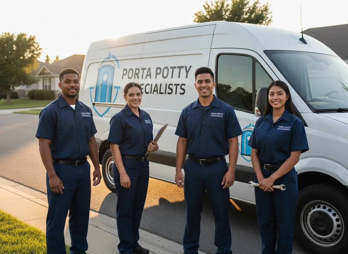 Portable Toilet Rental company in Finger, TN